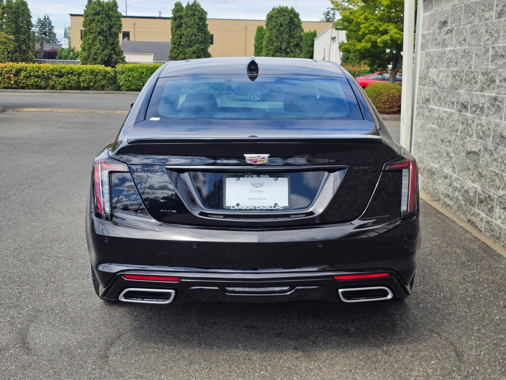 New 2026 Cadillac CT5 Sport w/ LPO, ONYX Package AWD/4WD image 5