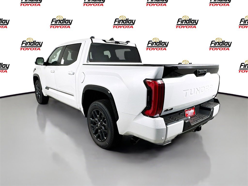 New 2026 Toyota Tundra Platinum image 5