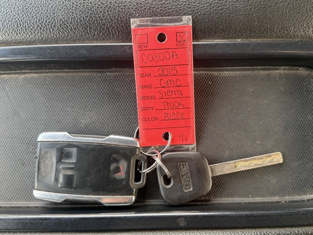 Used 2015 GMC Sierra 1500 SLT w/ All-Terrain Package image 29