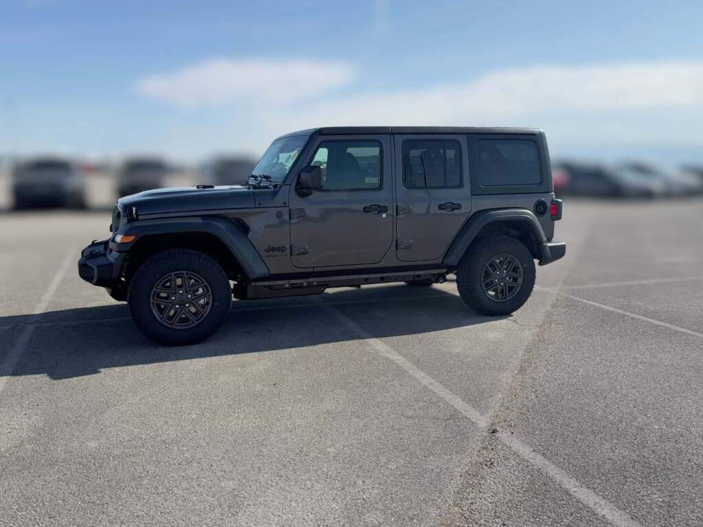 New 2026 Jeep Wrangler Sport S image 5