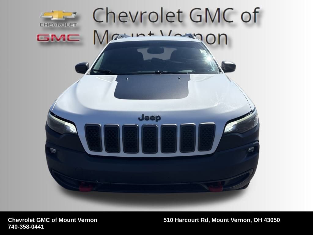 Used 2019 Jeep Cherokee Trailhawk image 10