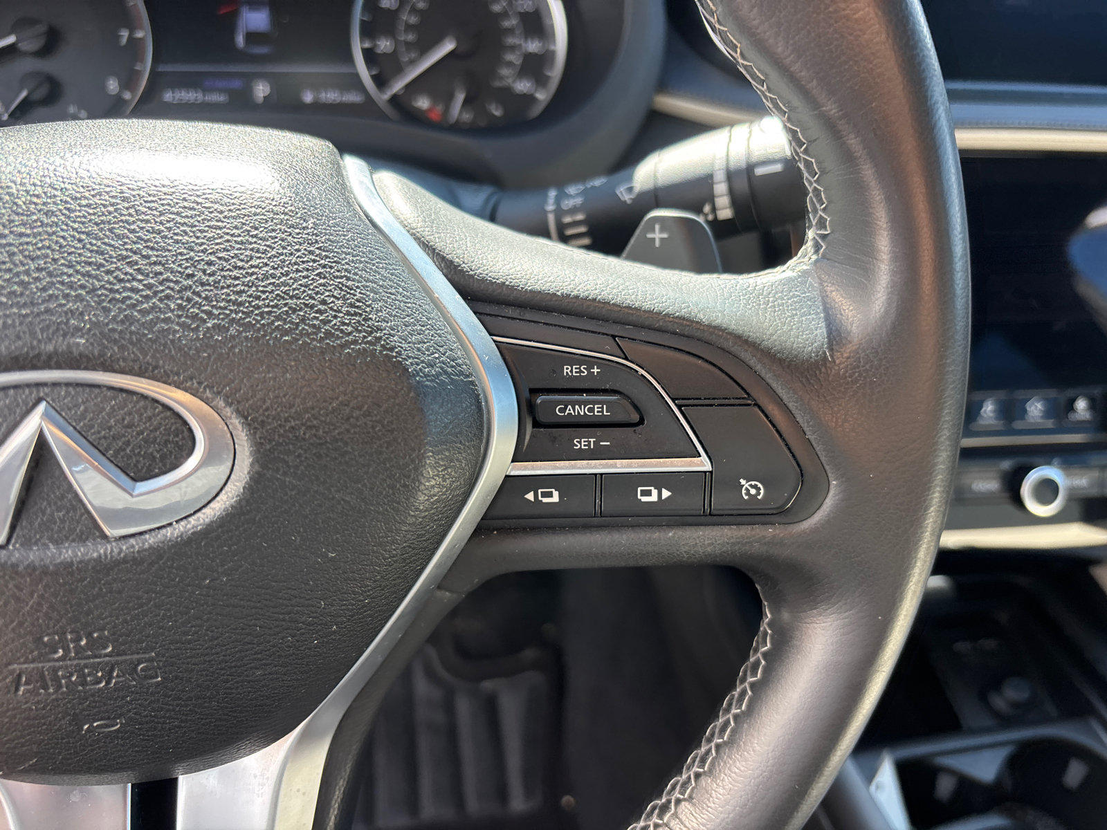 Used 2022 INFINITI QX55 Luxe w/ Cargo Package AWD/4WD image 18