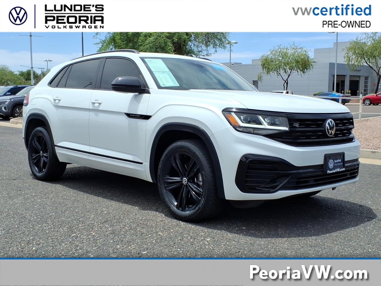 Certified 2023 Volkswagen Atlas Cross Sport SEL R-Line