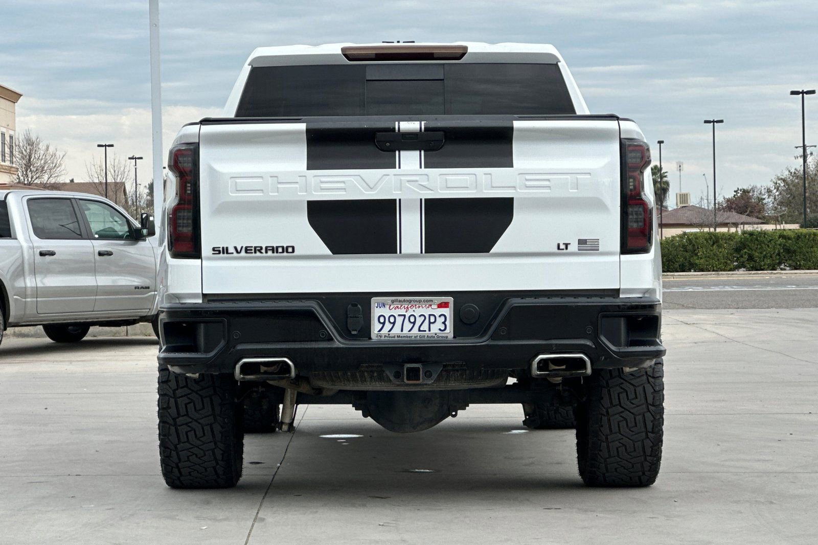 Used 2019 Chevrolet Silverado 1500 LT Trail Boss image 5