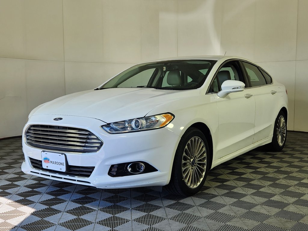 Used 2015 Ford Fusion Titanium FWD image 3