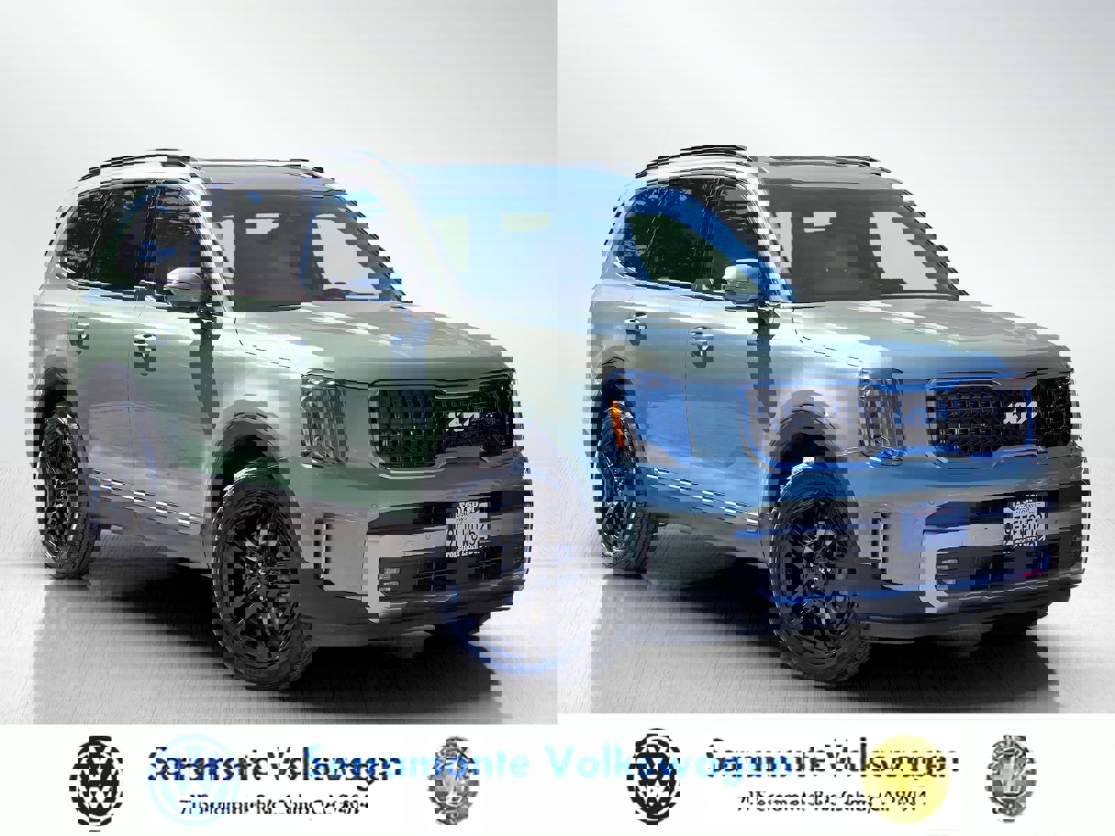 Used 2023 Kia Telluride SX Prestige X-Line image 1