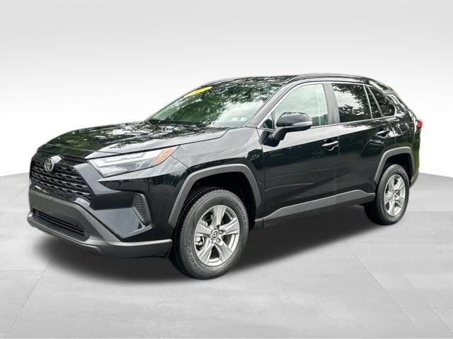 Certified 2025 Toyota RAV4 XLE