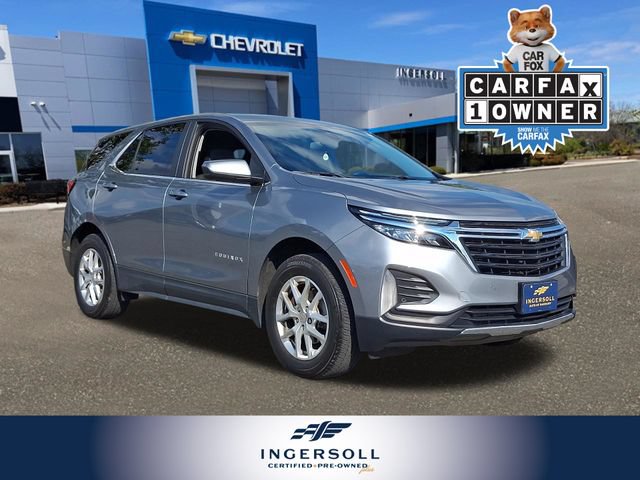 Used 2024 Chevrolet Equinox LT AWD/4WD image 1