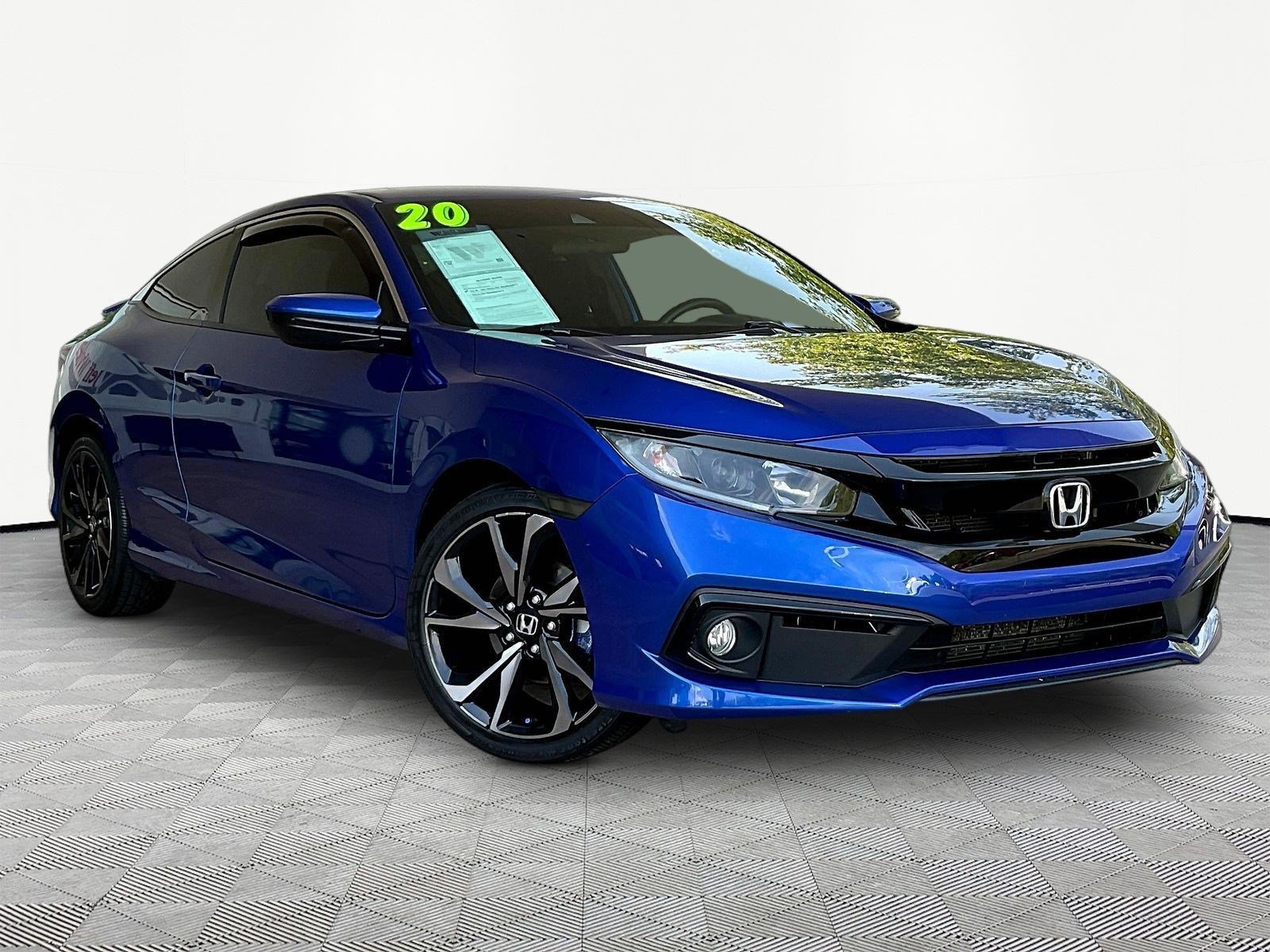 Used 2020 Honda Civic Sport image 3
