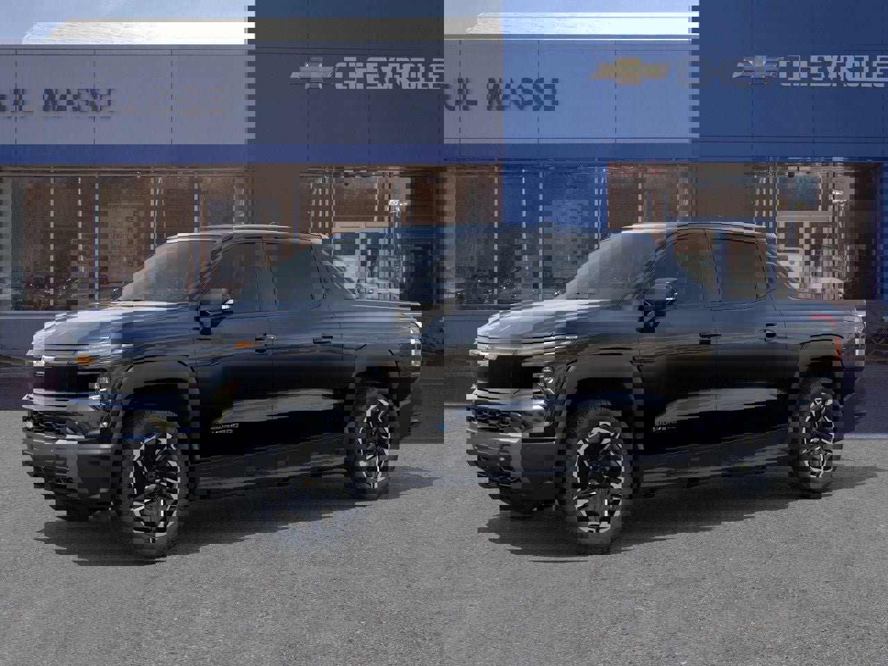 New 2026 Chevrolet Silverado EV LT image 2