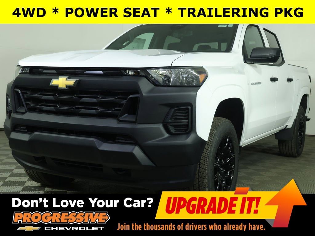 New 2026 Chevrolet Colorado W/T w/ WT Custom Package image 1