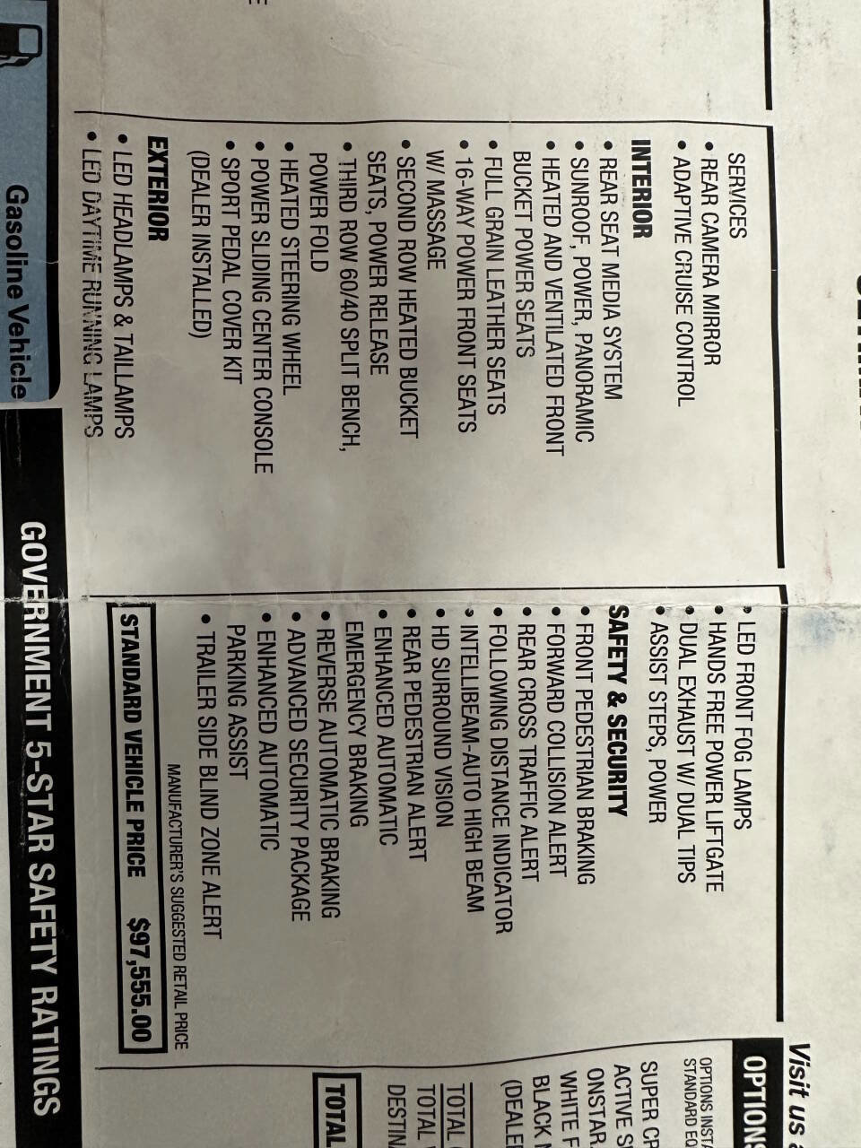 Used 2023 GMC Yukon XL Denali Ultimate image 44