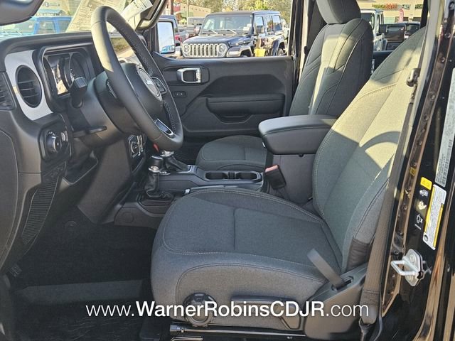 New 2025 Jeep Wrangler Unlimited Sport image 5