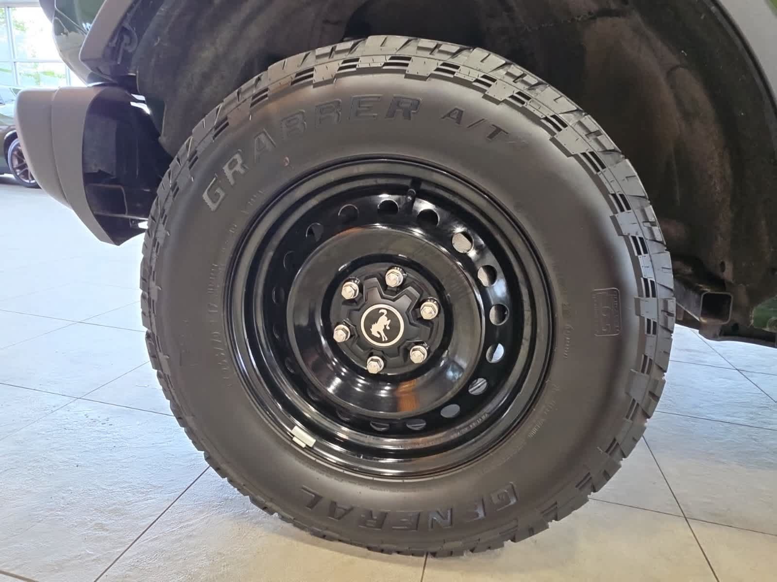 Certified 2023 Ford Bronco Black Diamond AWD/4WD image 15