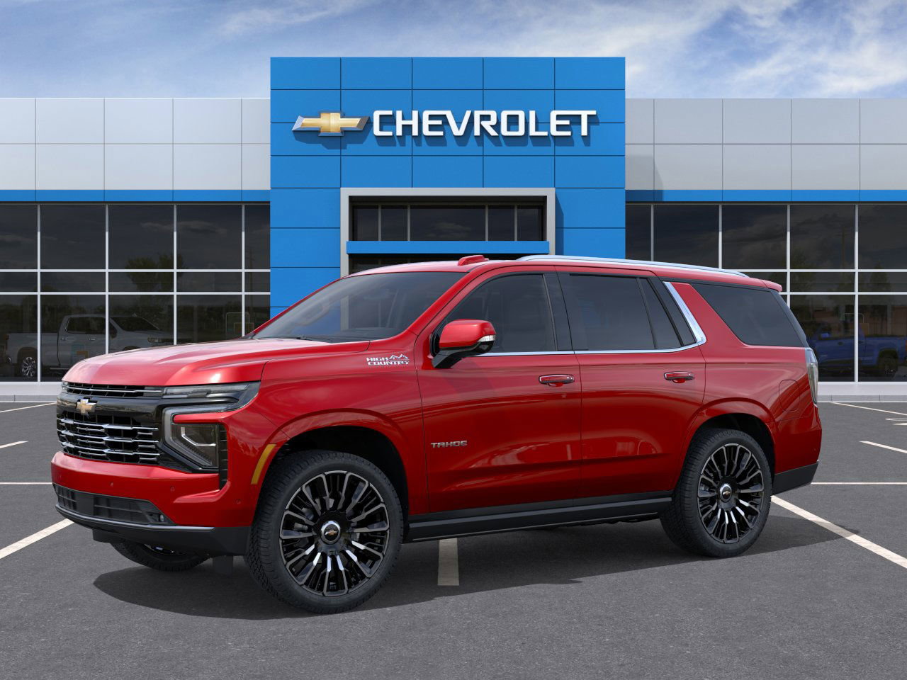 New 2026 Chevrolet Tahoe High Country image 33