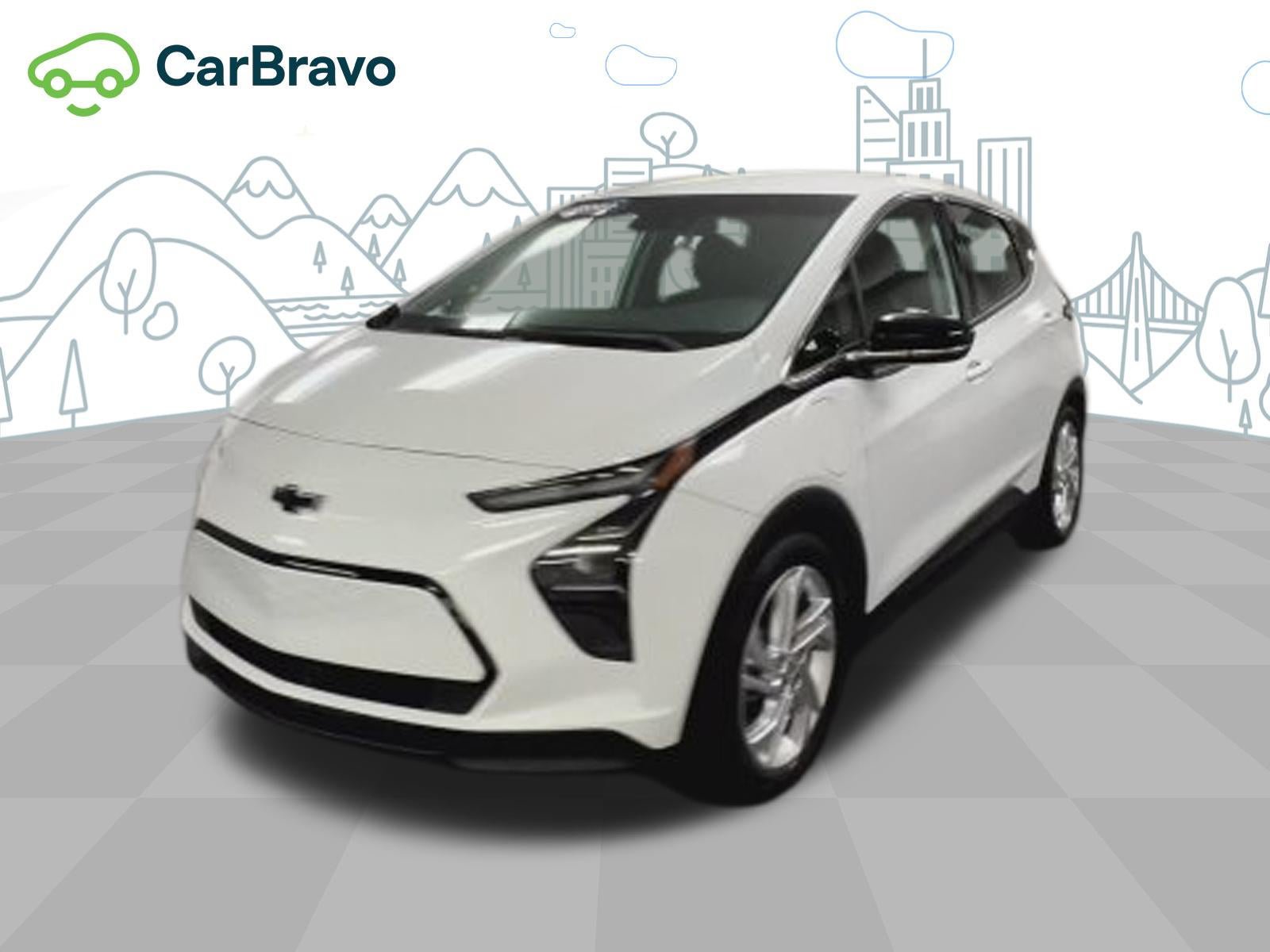Certified 2022 Chevrolet Bolt LT FWD image 1