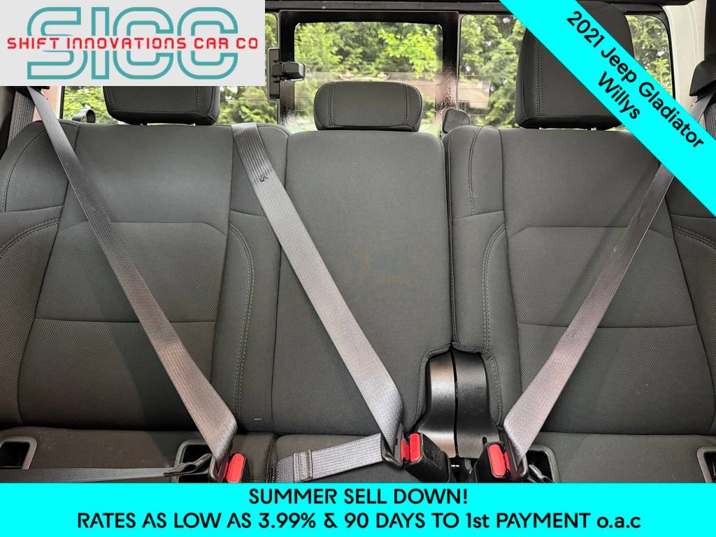 Used 2021 Jeep Gladiator Sport AWD/4WD image 16
