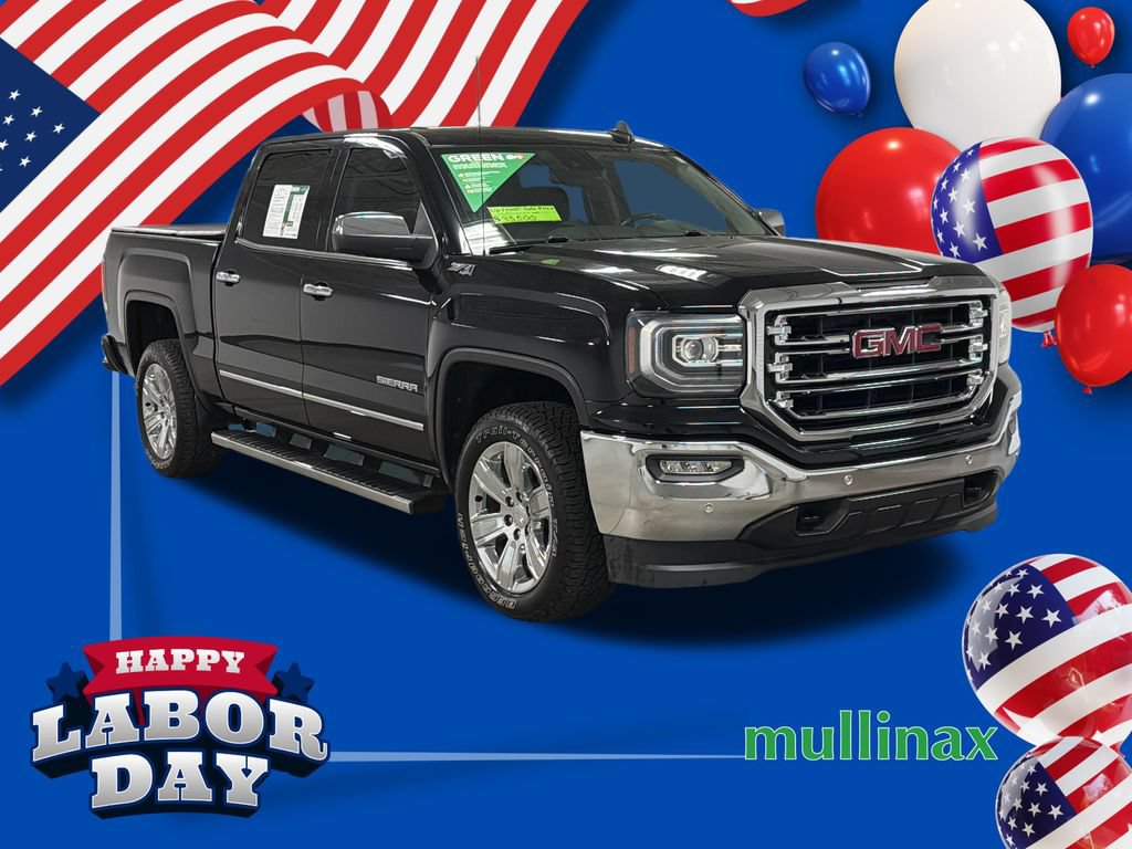 Used 2018 GMC Sierra 1500 SLT