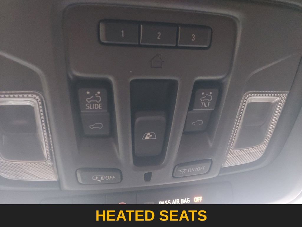 Certified 2021 Chevrolet Silverado 1500 High Country w/ Technology Package image 19