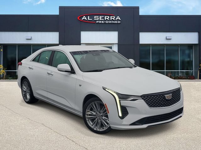 Certified 2021 Cadillac CT4 Premium Luxury