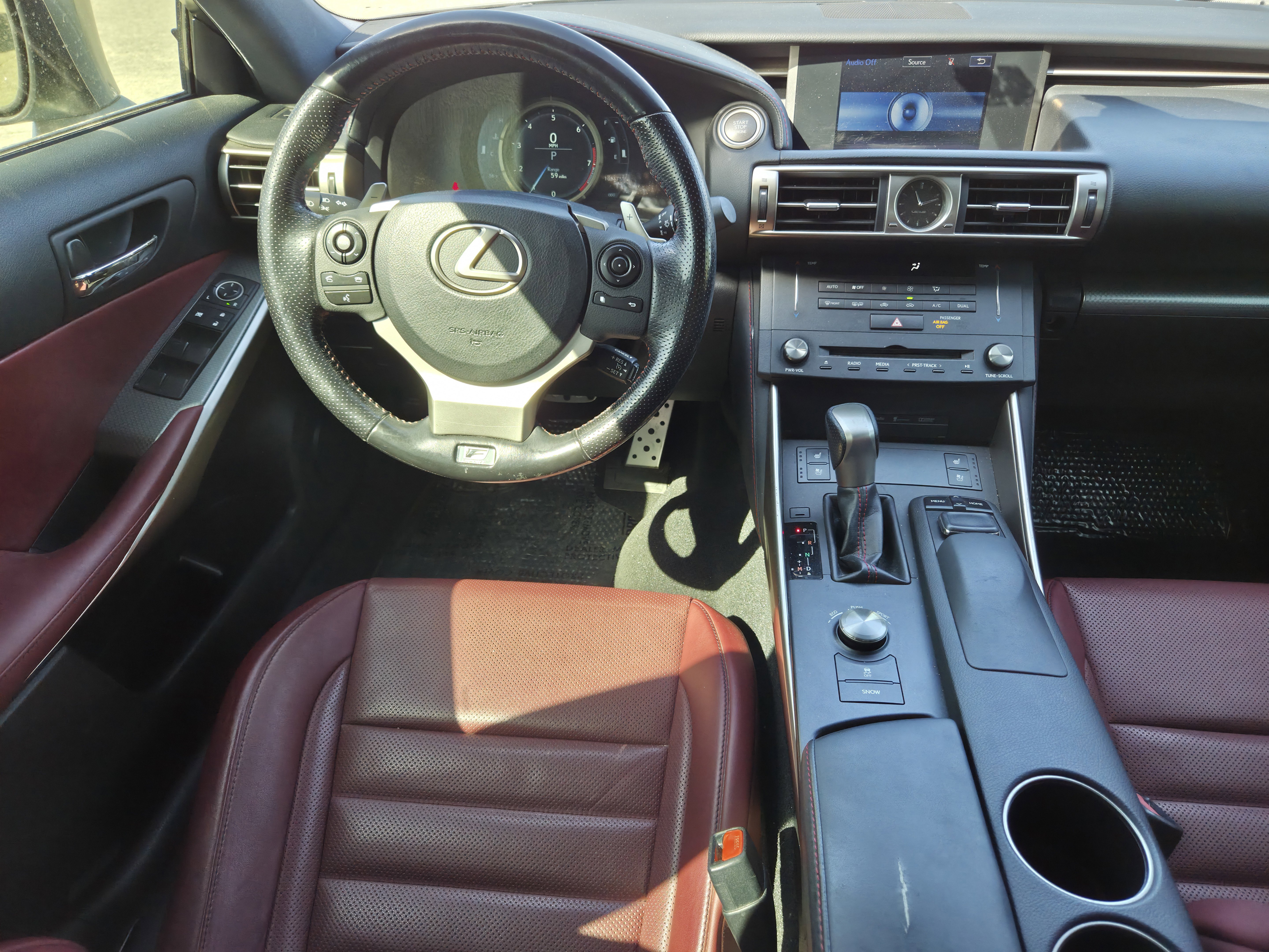 Used 2016 Lexus IS 300 AWD image 7