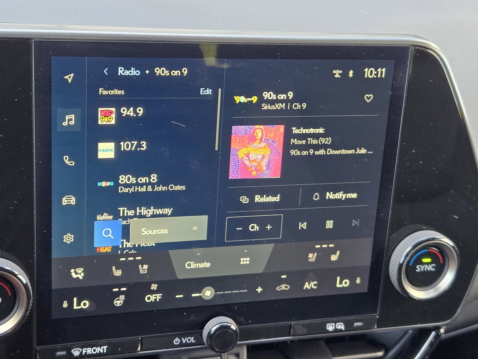 Certified 2025 Lexus NX 350h AWD w/ Accessory Package (2T) image 19