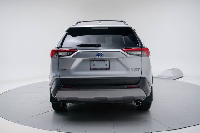 Used 2020 Toyota RAV4 Limited w/ Limited Grade Weather Package image 4