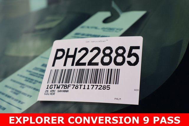 New 2026 GMC Savana 2500 Extended w/ Driver Convenience Package image 32