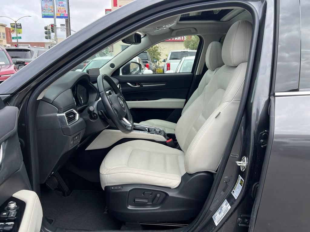 Used 2023 MAZDA CX-5 AWD 2.5 S w/ Premium Plus Pkg image 12