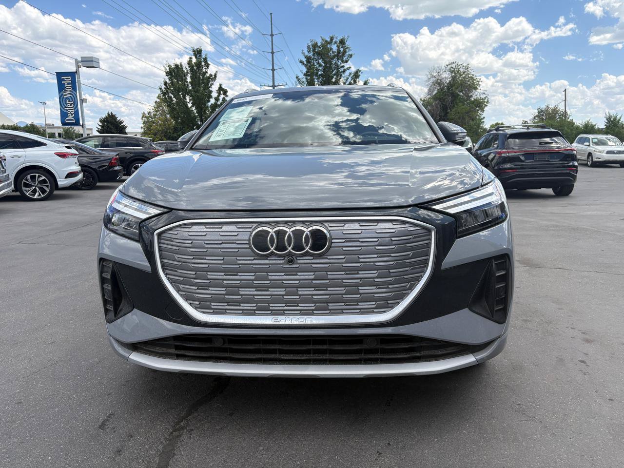 Used 2024 Audi Q4 e-tron Premium w/ Convenience Package RWD image 21