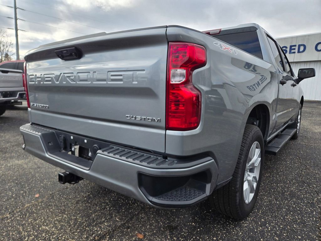 Certified 2025 Chevrolet Silverado 1500 Custom image 36