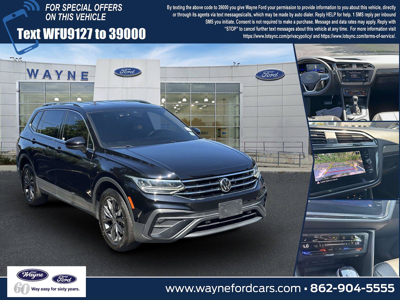 Used 2022 Volkswagen Tiguan SE