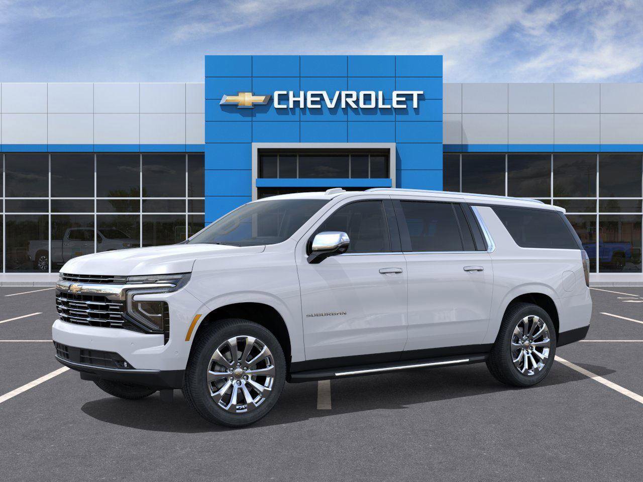 New 2026 Chevrolet Suburban Premier image 2