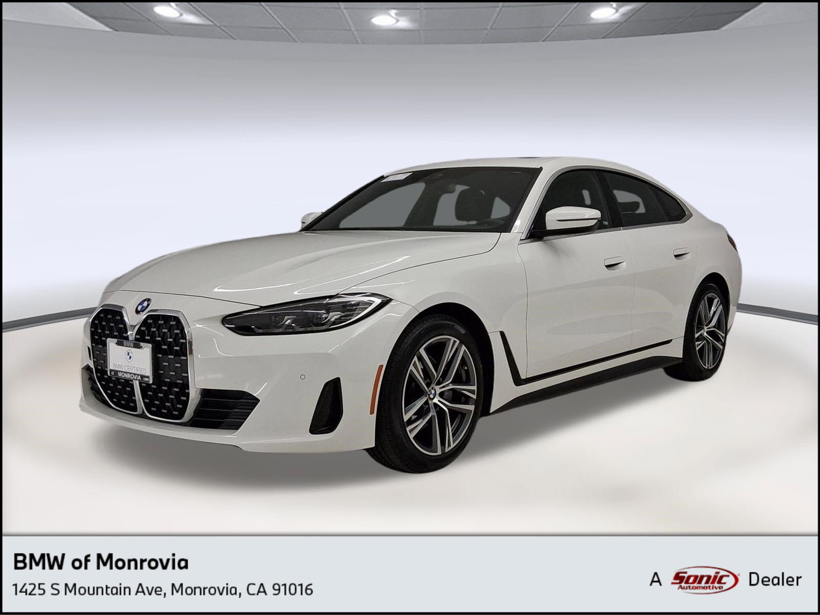 Certified 2024 BMW 430i w/ Premium Package