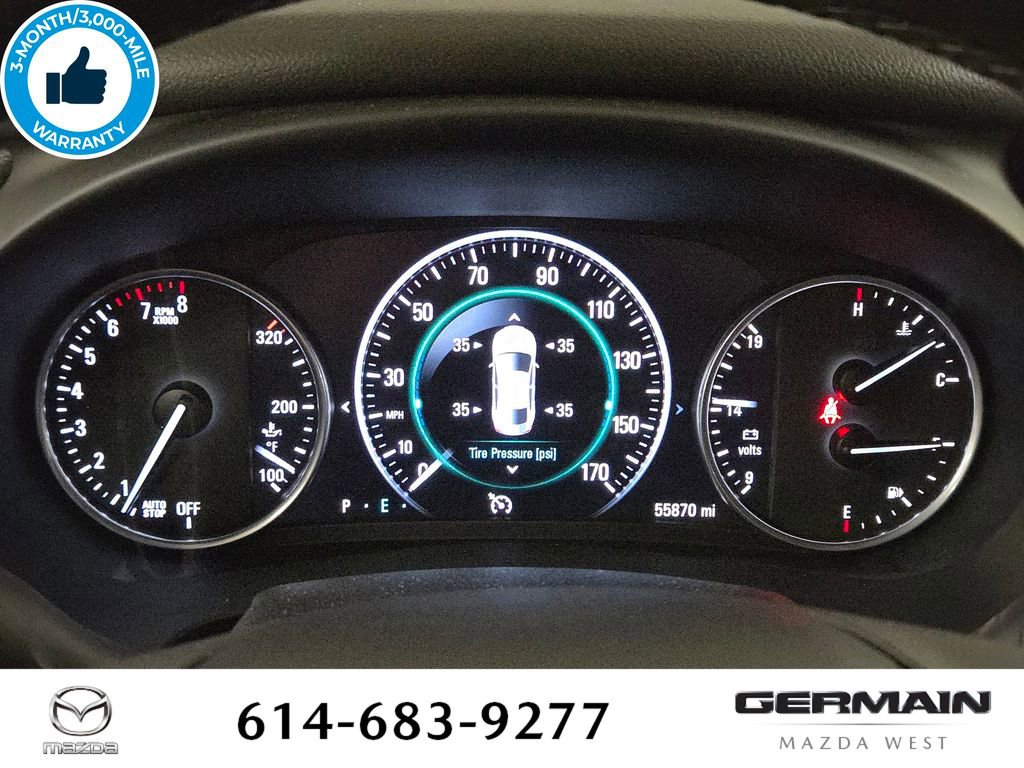 Used 2017 Buick LaCrosse Essence w/ Dynamic Driver Package FWD image 23
