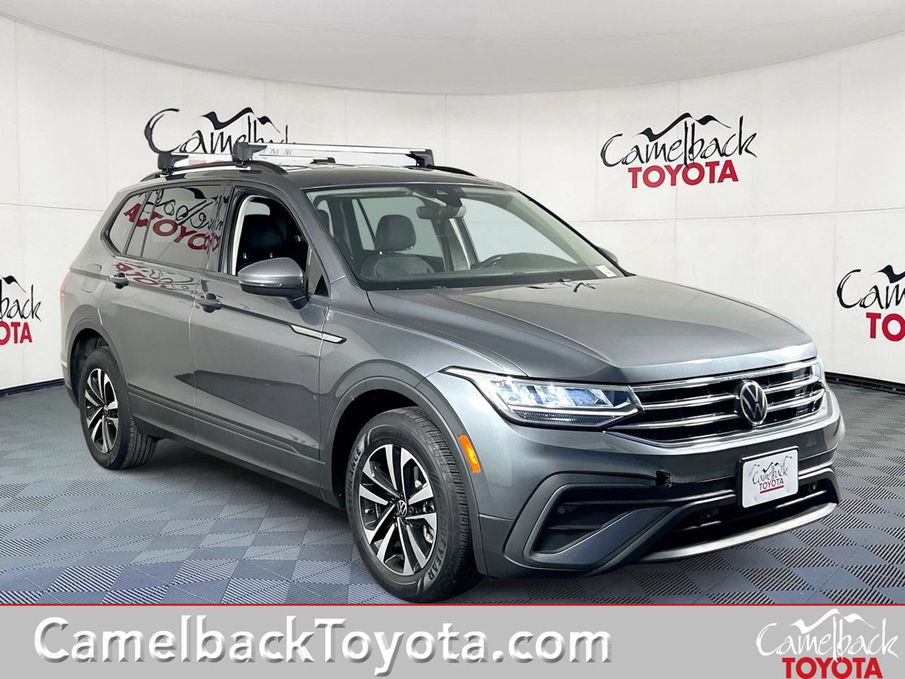 Used 2023 Volkswagen Tiguan S w/ IQ.Drive Package FWD image 1