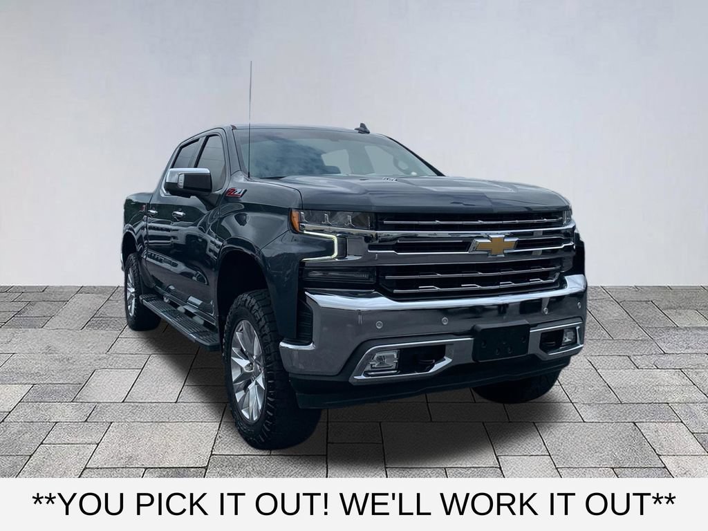 Used 2021 Chevrolet Silverado 1500 LTZ w/ Z71 Off-Road Package