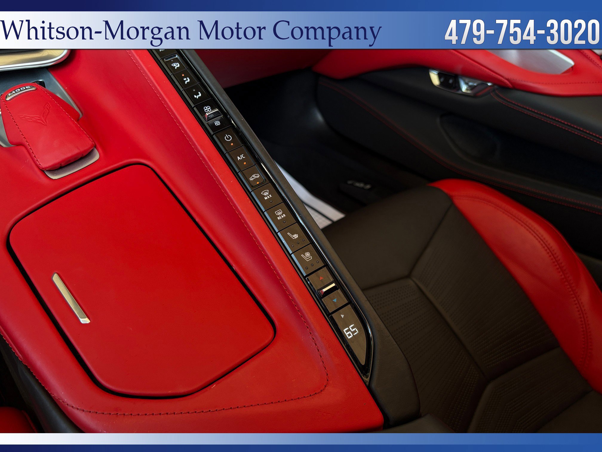 Used 2022 Chevrolet Corvette Stingray Premium Cpe w/ Z51 Performance Package image 36