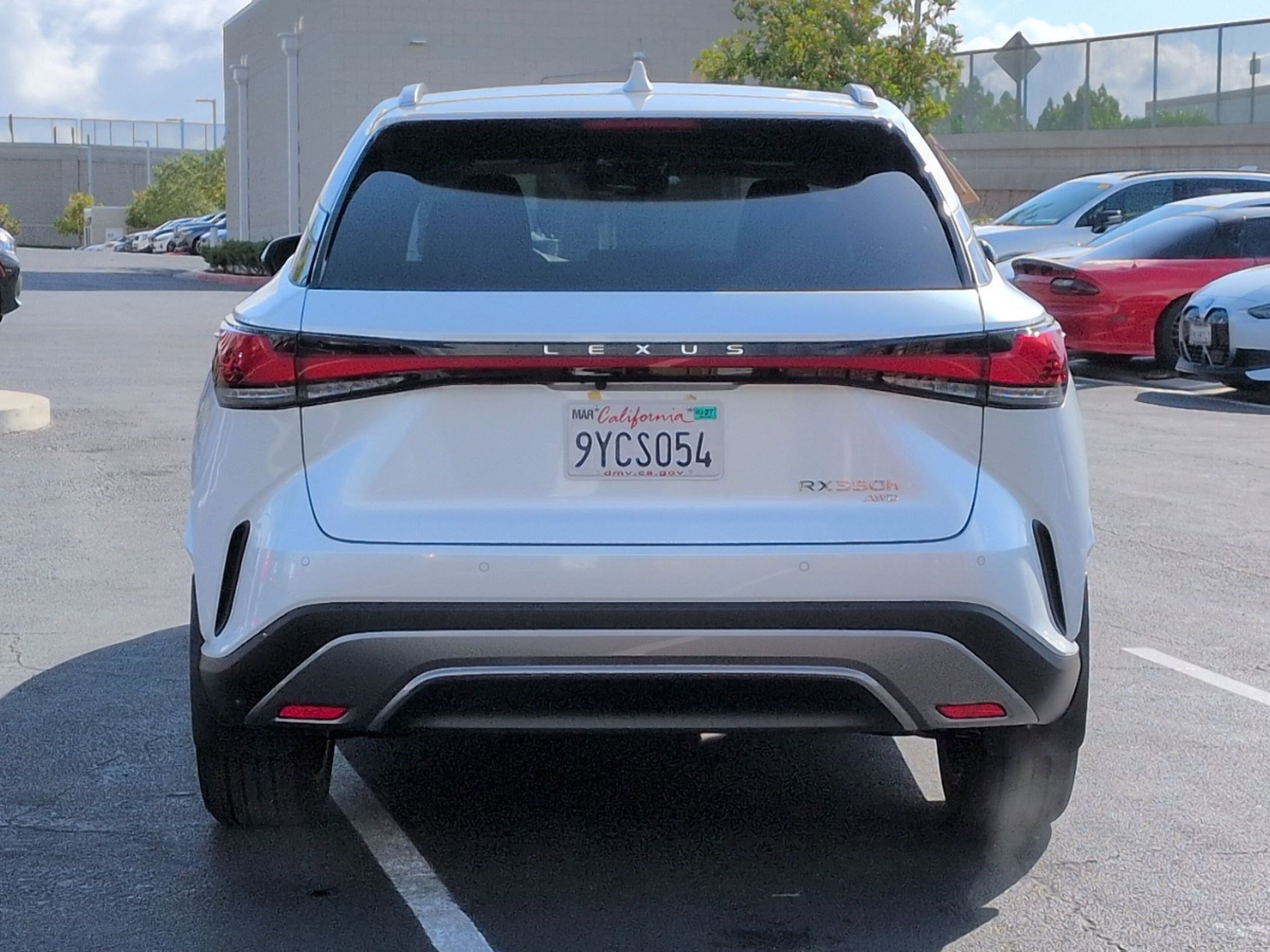Used 2026 Lexus RX 350 w/ Convenience Package AWD/4WD image 9