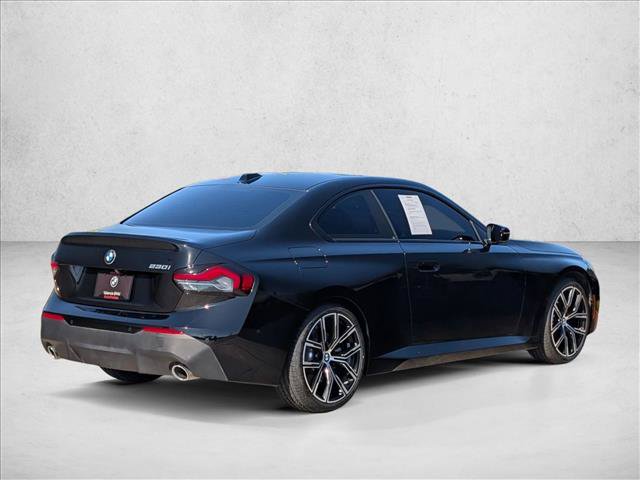 Certified 2023 BMW 230i Coupe w/ Premium Package RWD image 5