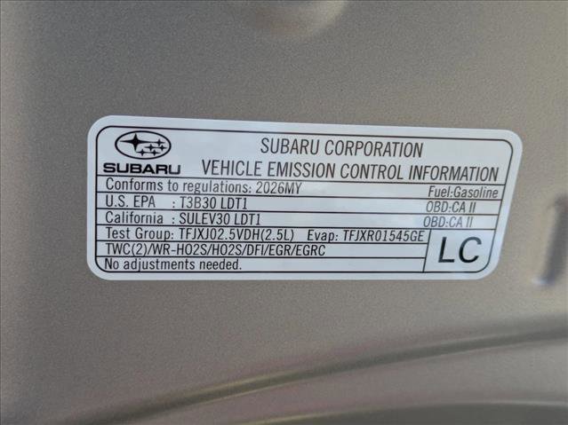 New 2026 Subaru Crosstrek 2.0i Premium image 16