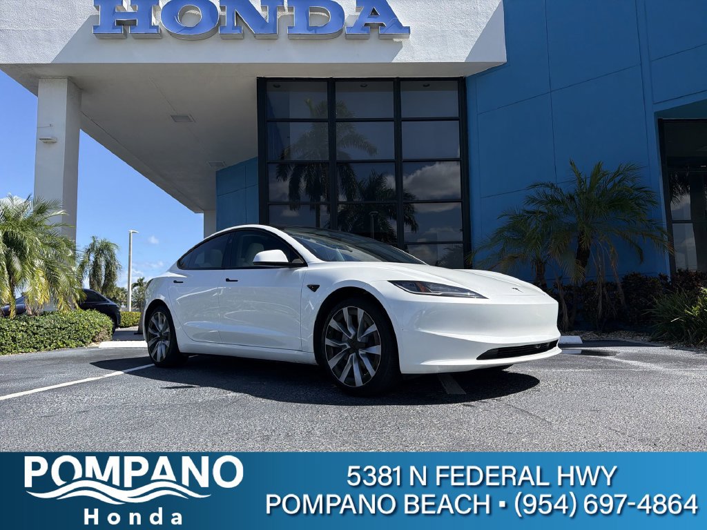 Used 2026 Tesla Model 3 RWD image 1