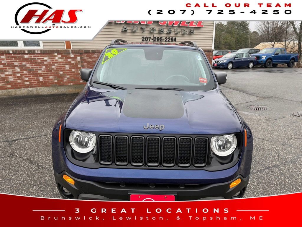 Used 2020 Jeep Renegade Trailhawk w/ Cold Weather Group AWD/4WD image 9