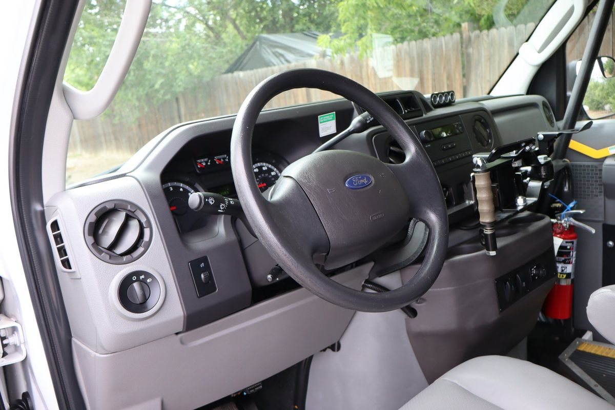 Used 2012 Ford E-350 and Econoline 350 Extended Super Duty w/ PWR Group RWD image 15
