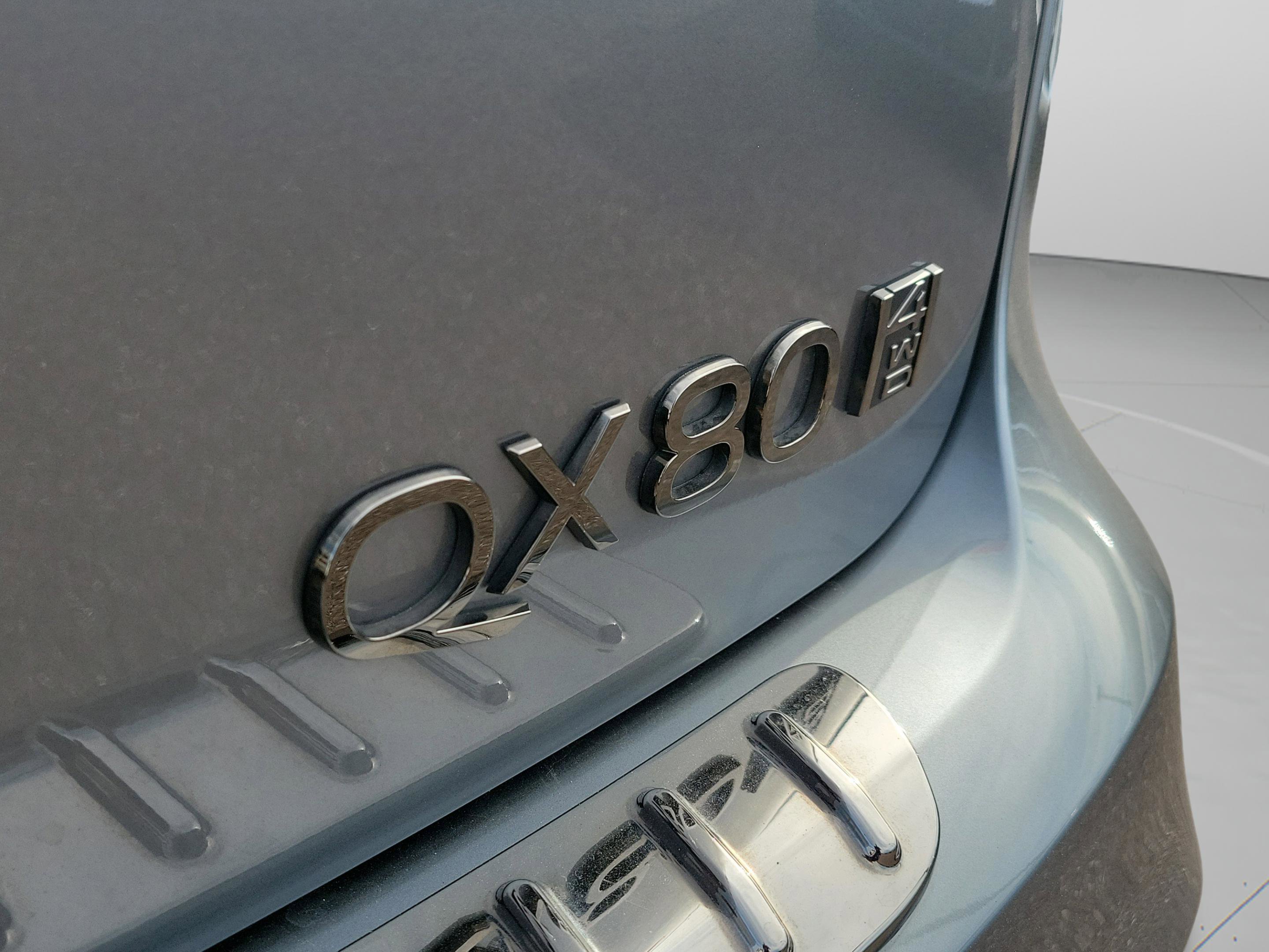 Certified 2025 INFINITI QX80 Autograph w/ Autograph Exterior Package image 8