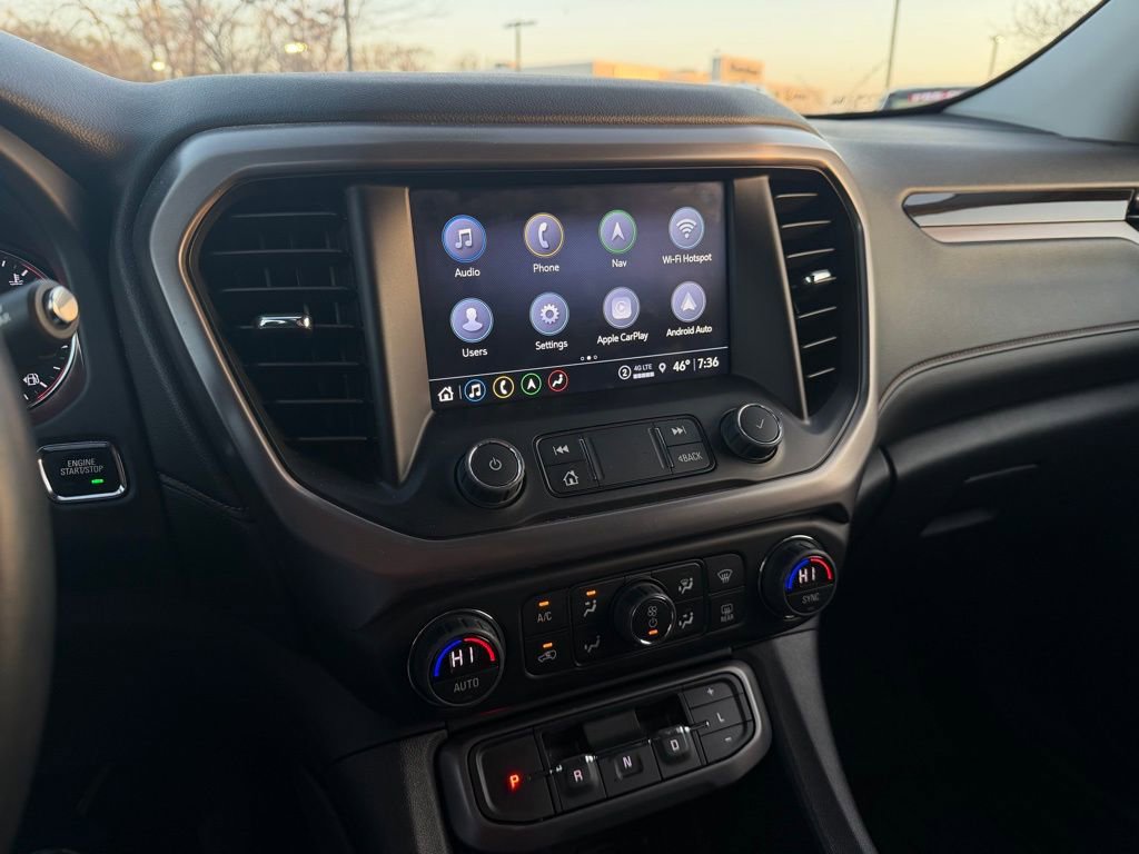 Used 2023 GMC Acadia AT4 w/ Technology Package image 19