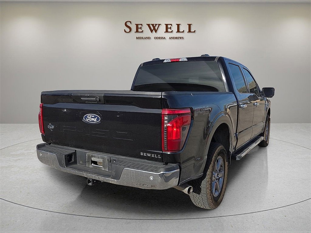 Used 2024 Ford F150 XLT w/ FX4 Off-Road Package image 4