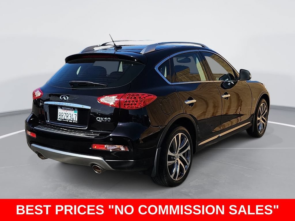 Used 2017 INFINITI QX50 AWD w/ Technology Package image 3