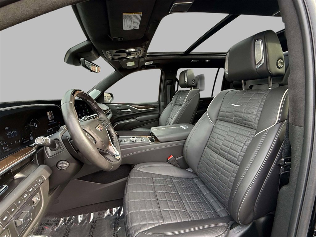 Used 2024 Cadillac Escalade ESV Sport Platinum w/ LPO, Floor Liner Package image 2