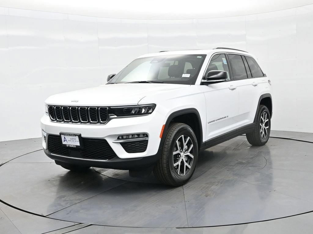 New 2025 Jeep Grand Cherokee Limited image 2